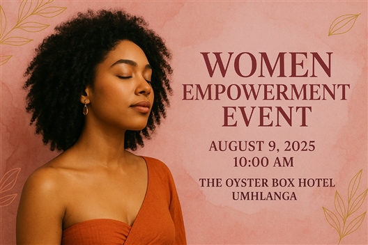 She Leads, We Rise 2025 – Durban Women's Leadership Conference